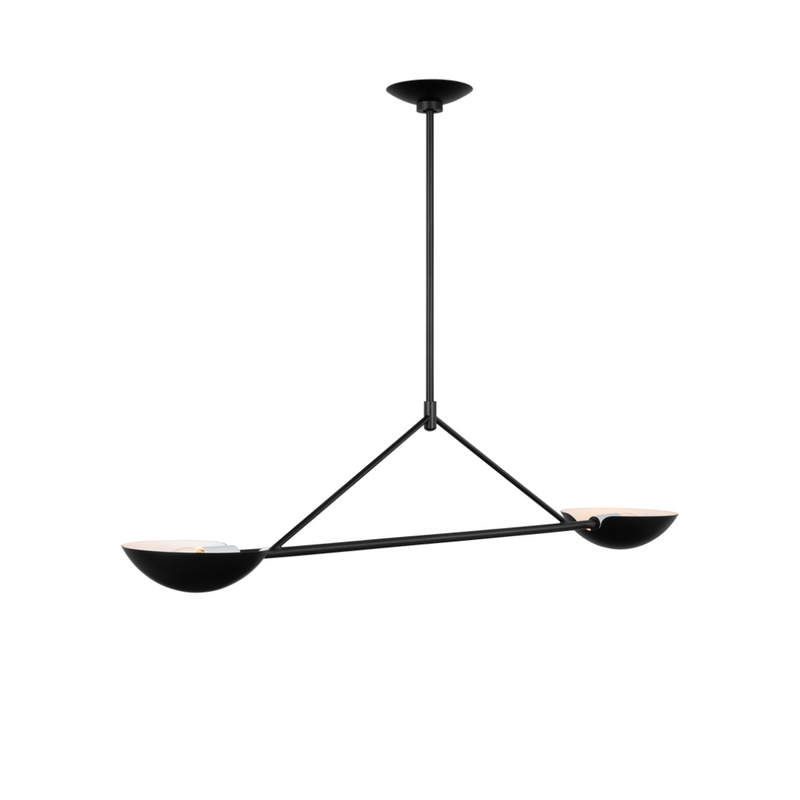 Nevel Medium Linear Chandelier