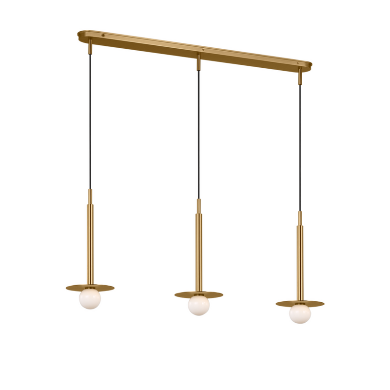 Nodes Small Linear Pendant