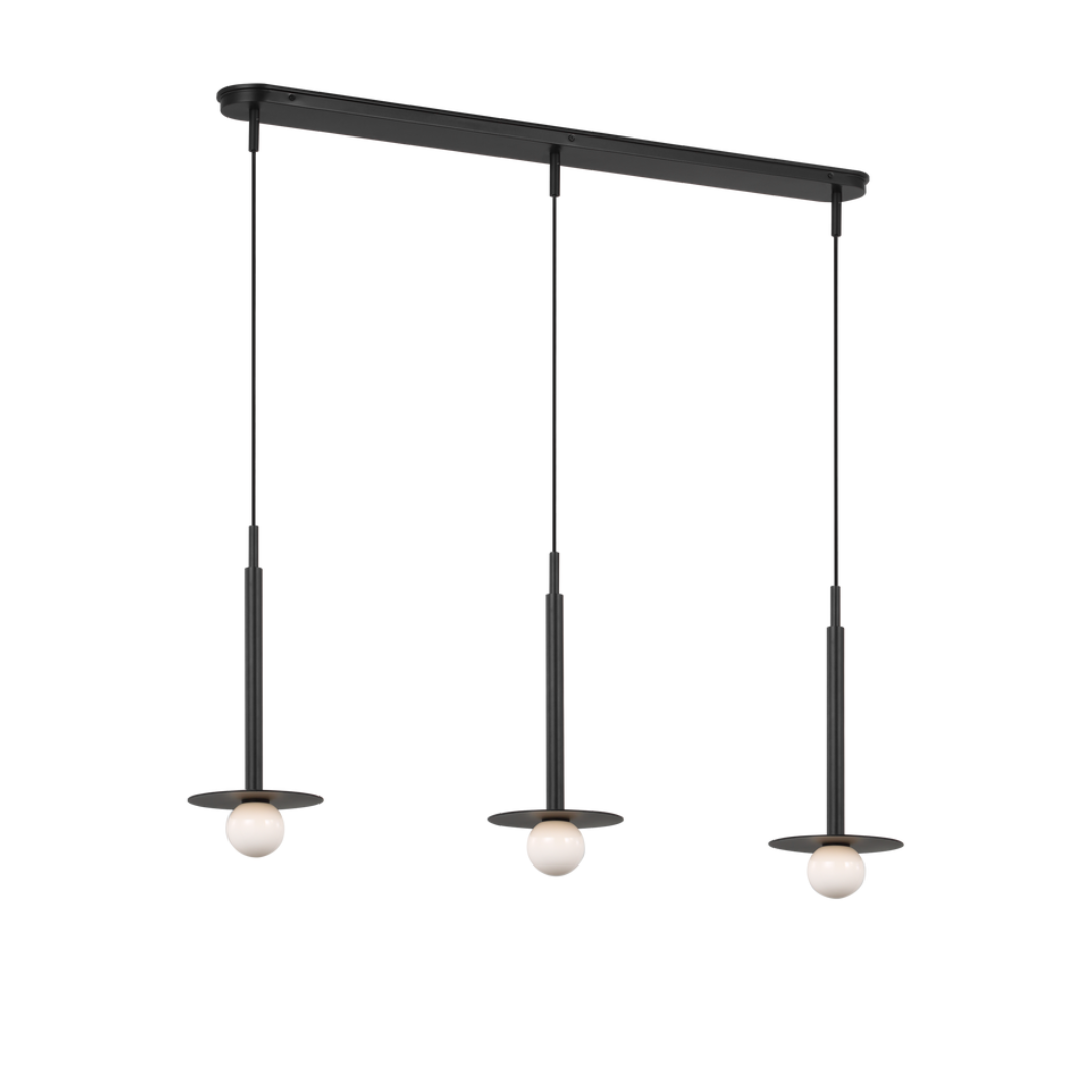 Nodes Small Linear Pendant