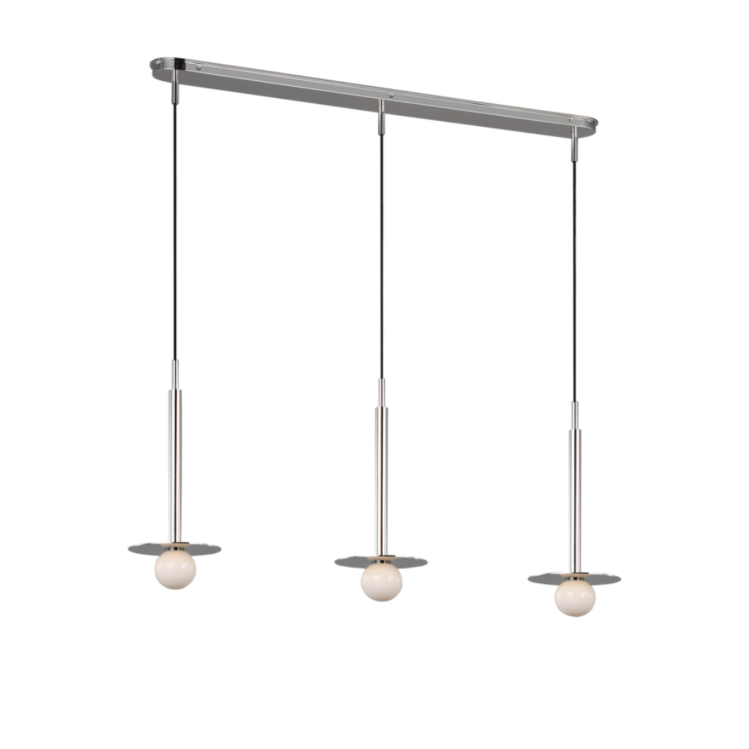 Nodes Small Linear Pendant