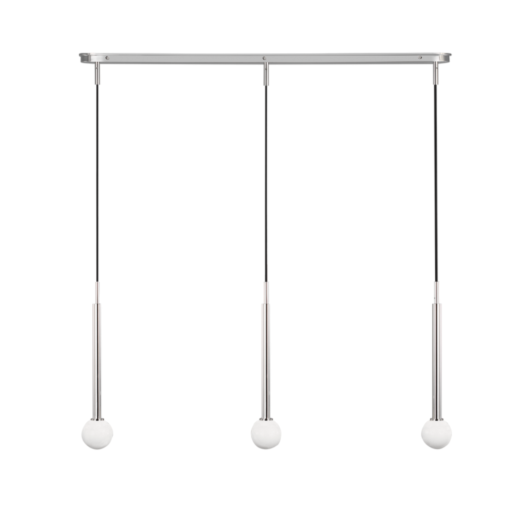 Nodes Small Linear Pendant