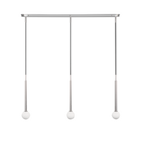 Nodes Small Linear Pendant