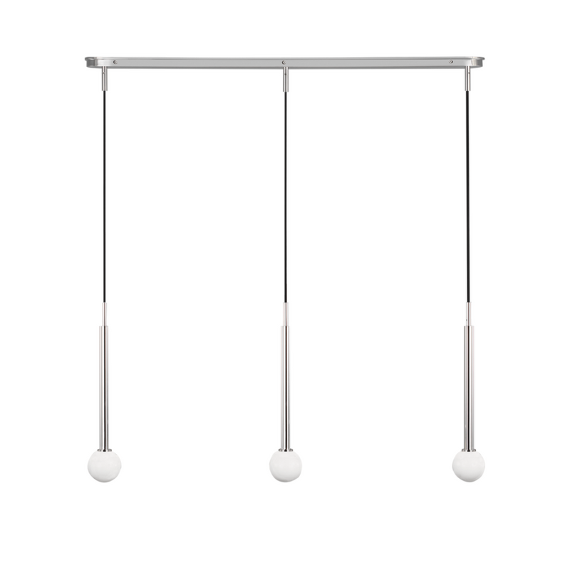 Nodes Small Linear Pendant