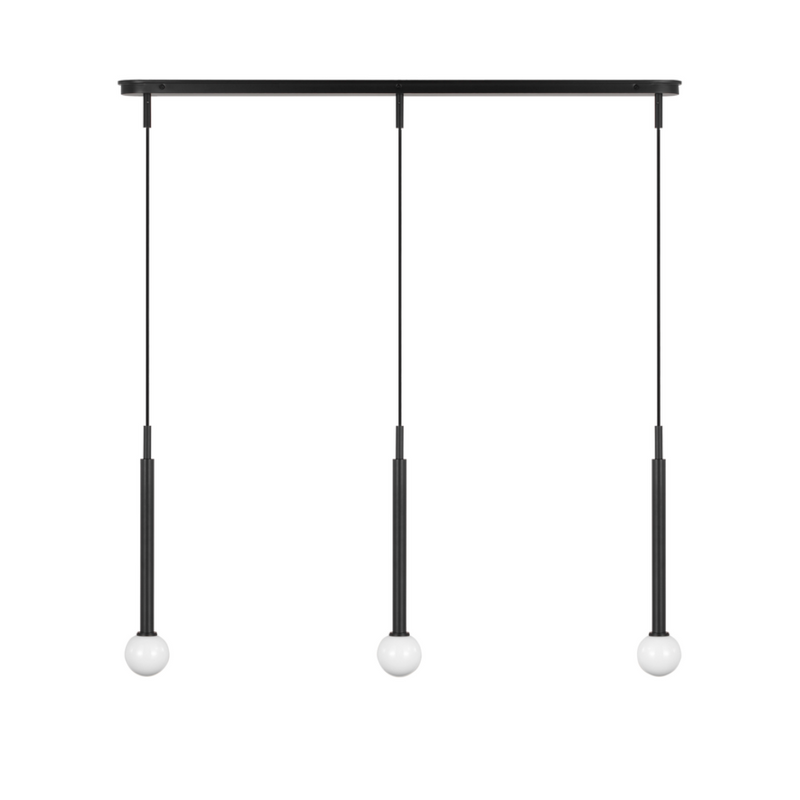 Nodes Small Linear Pendant