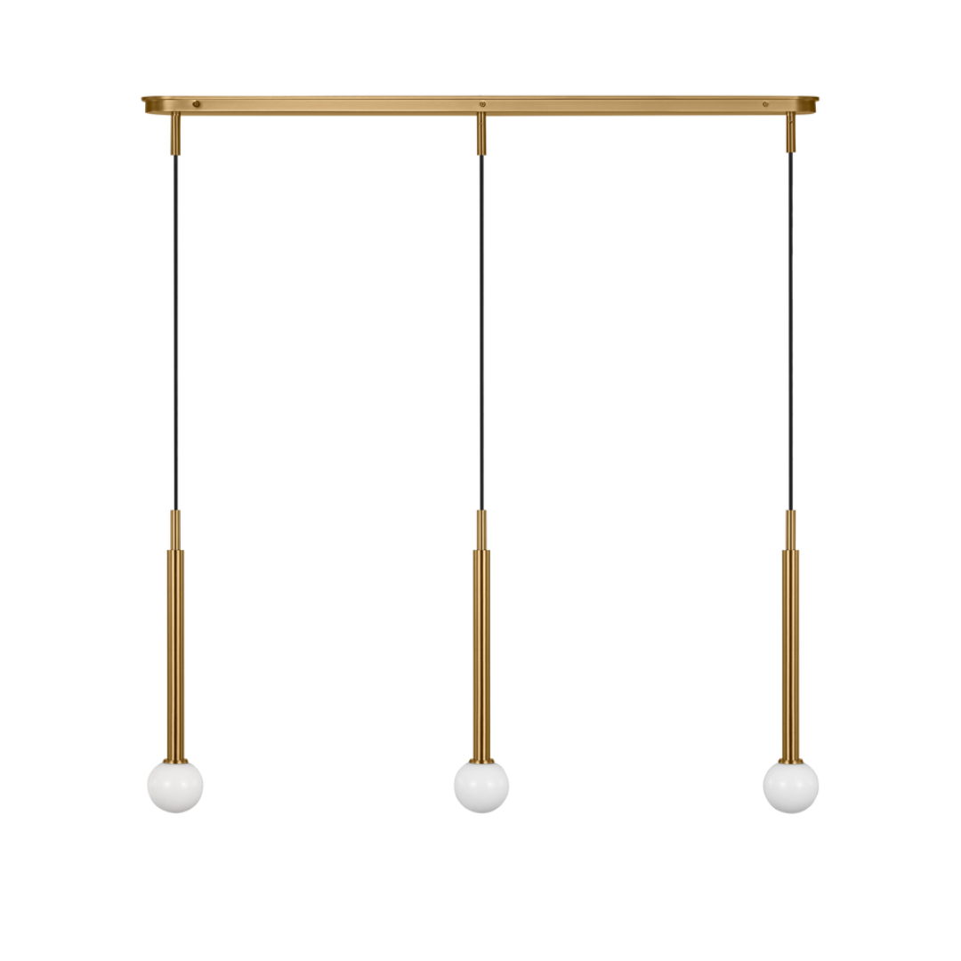 Nodes Small Linear Pendant