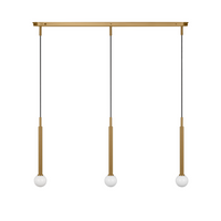 Nodes Small Linear Pendant