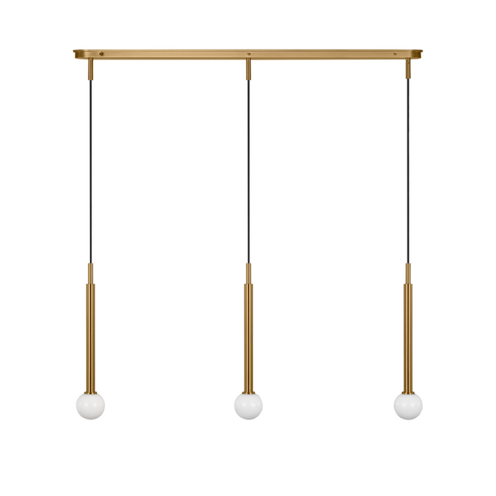 Nodes Small Linear Pendant