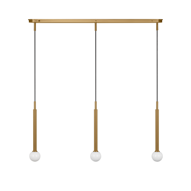 Nodes Small Linear Pendant