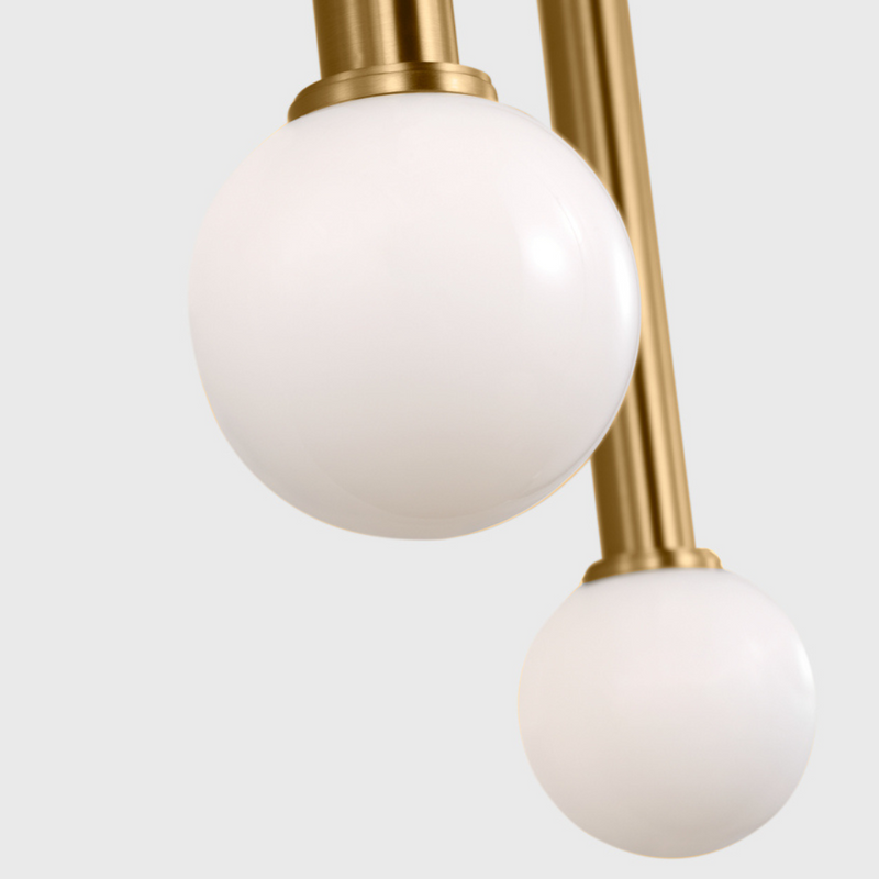 Nodes Small Linear Pendant