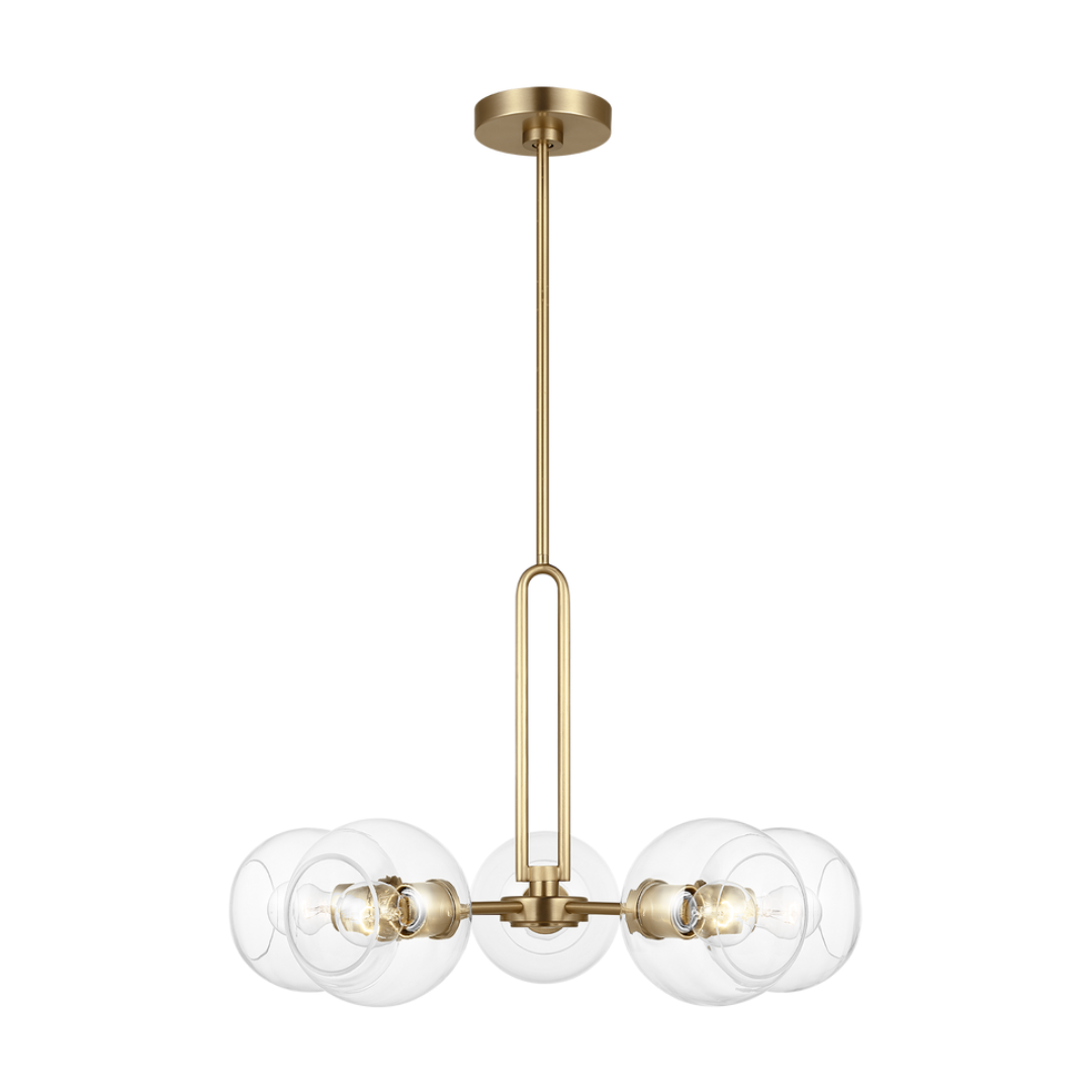 Codyn Five Light Medium Chandelier