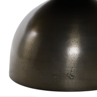 Cohan Coffee Table [Aged Bronze & Marble]