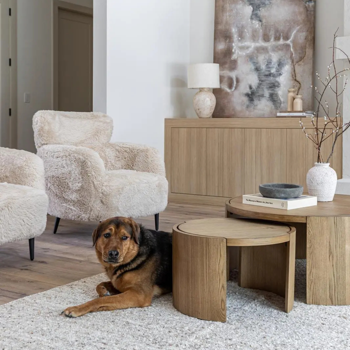 Foxx Nesting Coffee Tables [Set of 2]