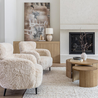 Foxx Nesting Coffee Tables [Set of 2]