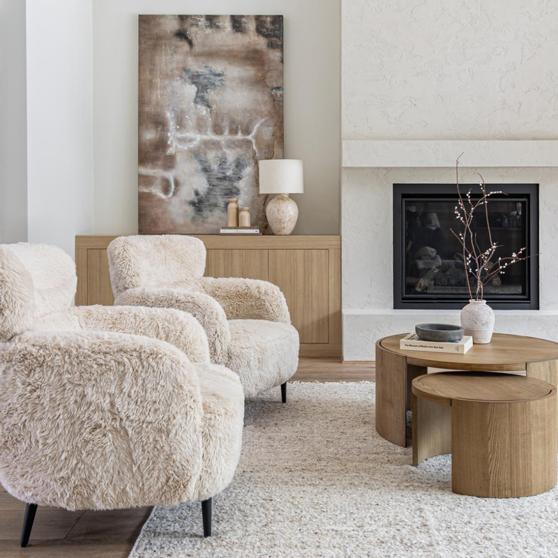 Foxx Nesting Coffee Tables [Set of 2]