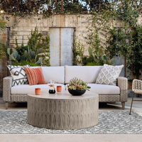 Cielrose Drum Coffee Table