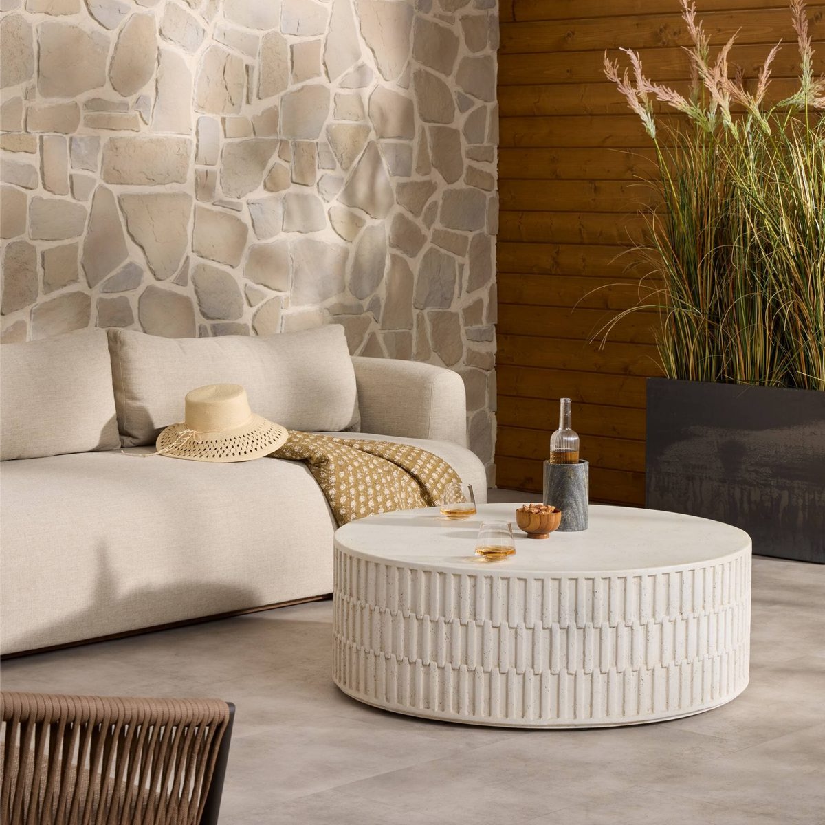 Corliss Outdoor Coffee Table