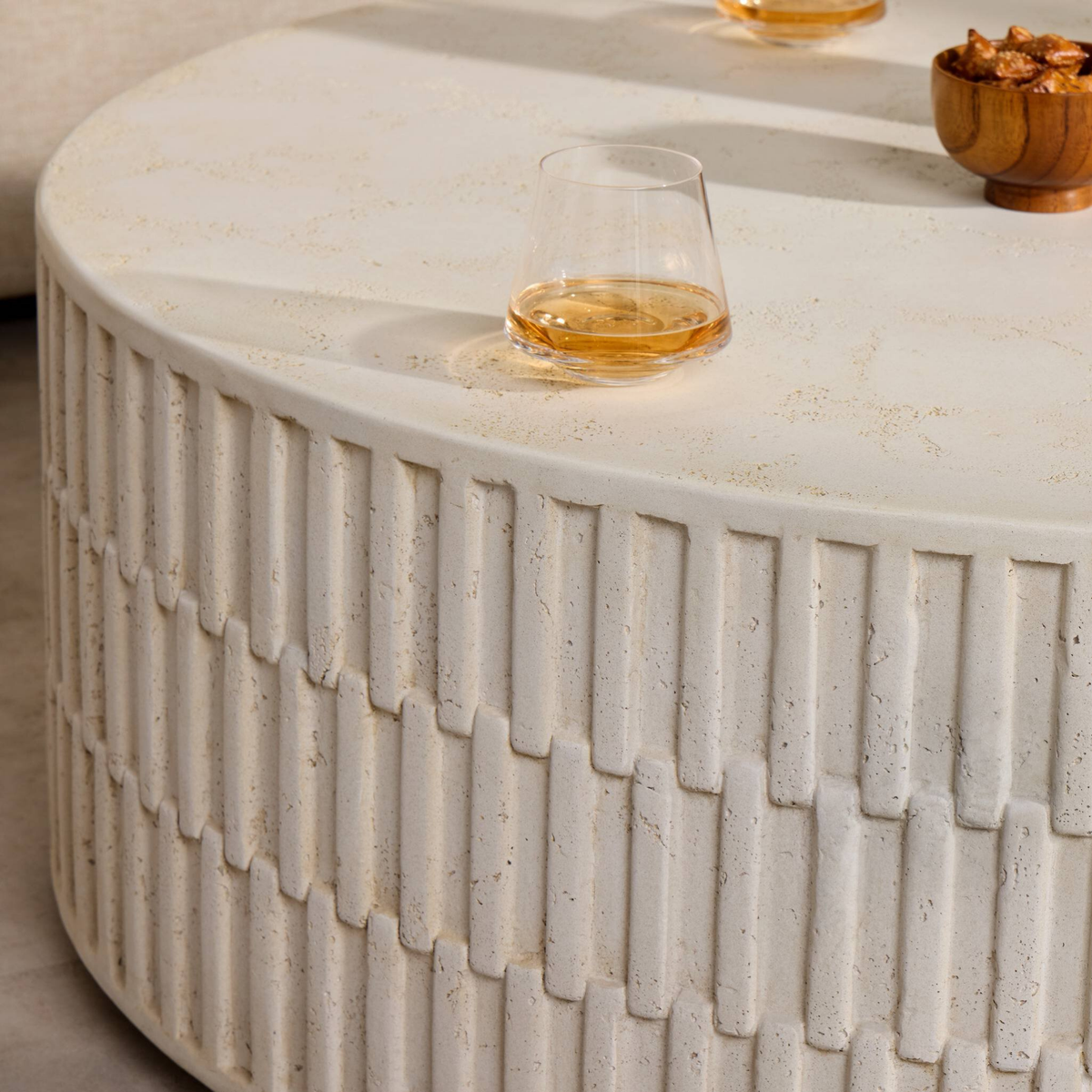 Corliss Outdoor Coffee Table