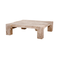 McArthur 48" Reclaimed Wood Coffee Table
