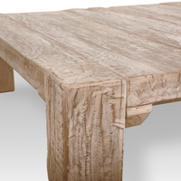 McArthur 48" Reclaimed Wood Coffee Table