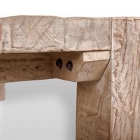 McArthur 48" Reclaimed Wood Coffee Table