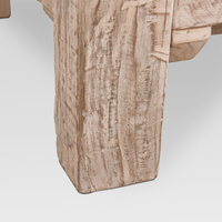 McArthur 48" Reclaimed Wood Coffee Table