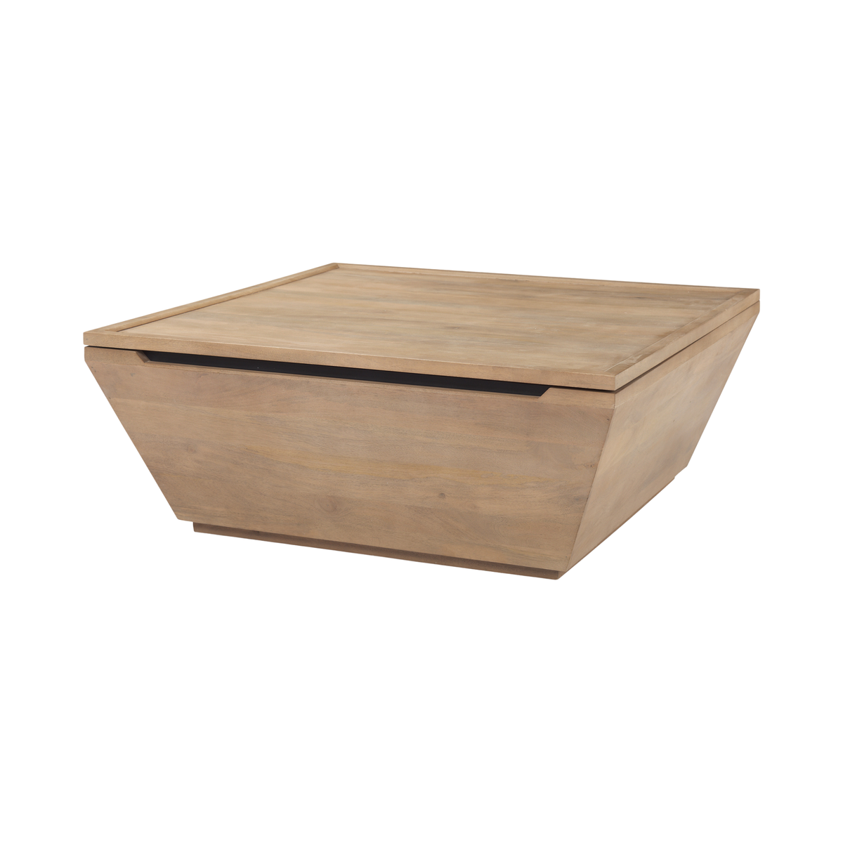 Wyatt 41" Square Lift-Top Coffee Table