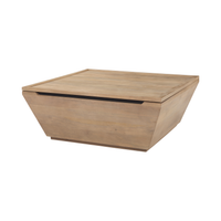 Wyatt 41" Square Lift-Top Coffee Table