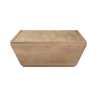 Wyatt 41" Square Lift-Top Coffee Table