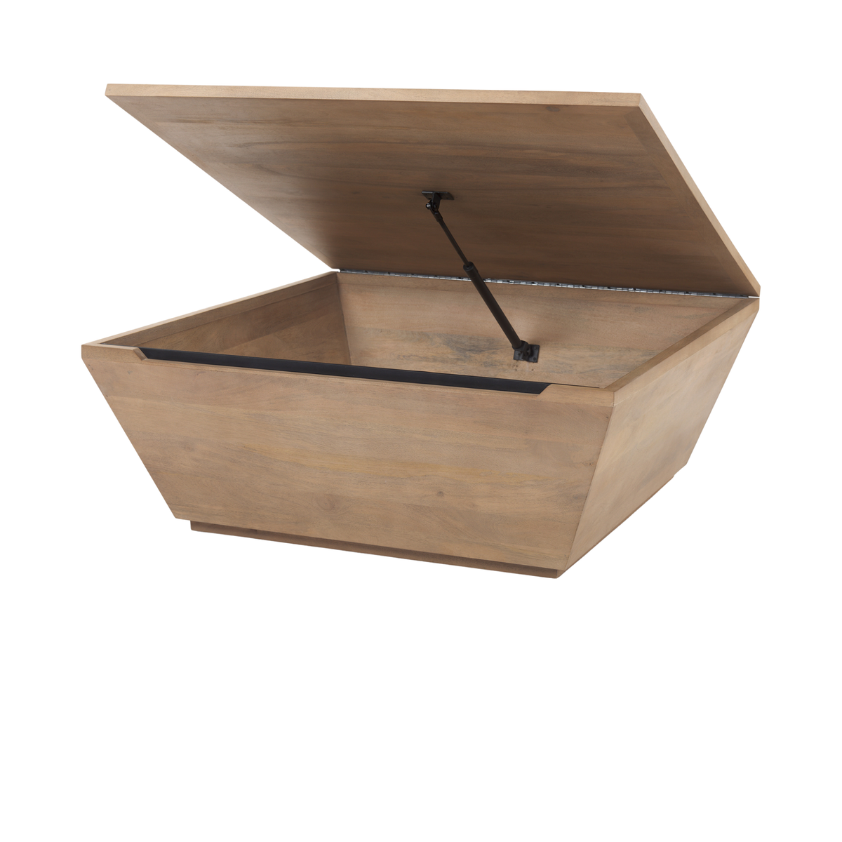 Wyatt 41" Square Lift-Top Coffee Table