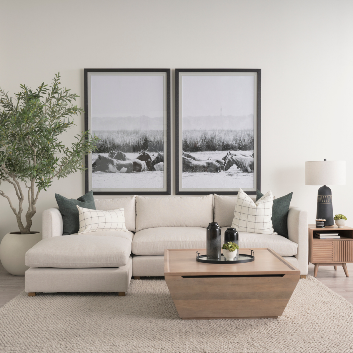 Wyatt 41" Square Lift-Top Coffee Table