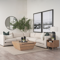 Wyatt 41" Square Lift-Top Coffee Table