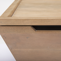 Wyatt 41" Square Lift-Top Coffee Table