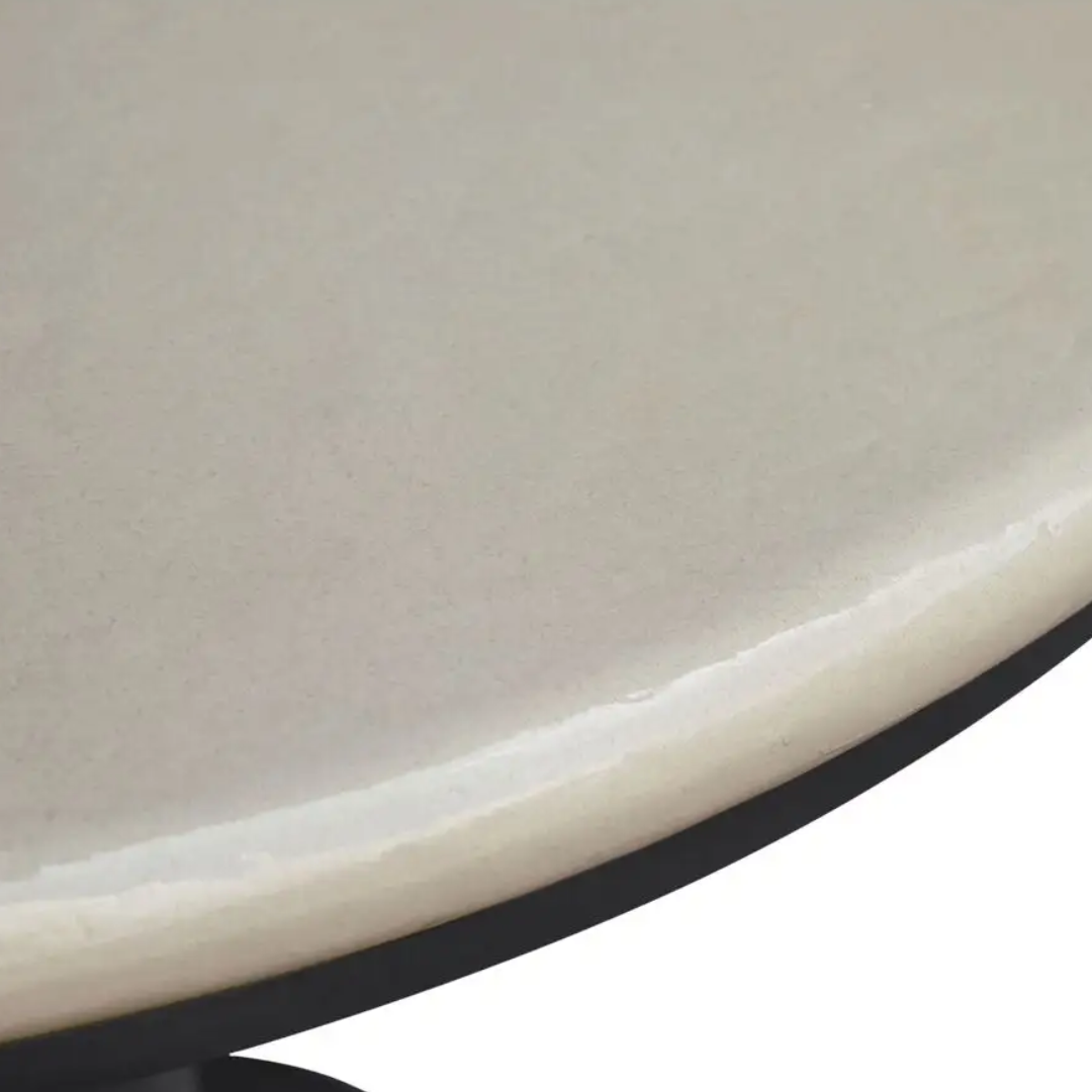 Eamon Outdoor Cafe Table Cream