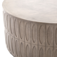 Cielrose Drum Coffee Table