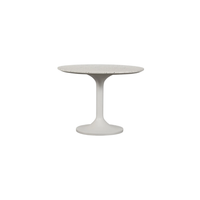 Teyo Outdoor Cafe Table White Terrazzo