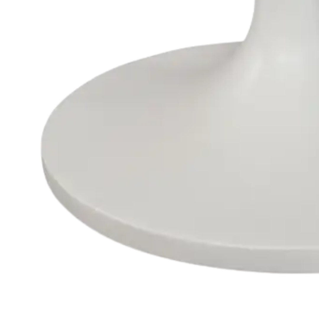 Teyo Outdoor Cafe Table White Terrazzo