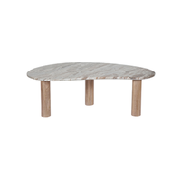 Richmond Marble Top Coffee Table