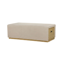 Elara Storage Ottoman