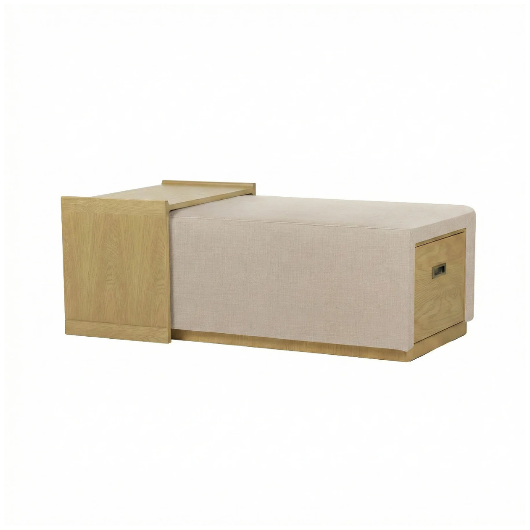 Elara Storage Ottoman