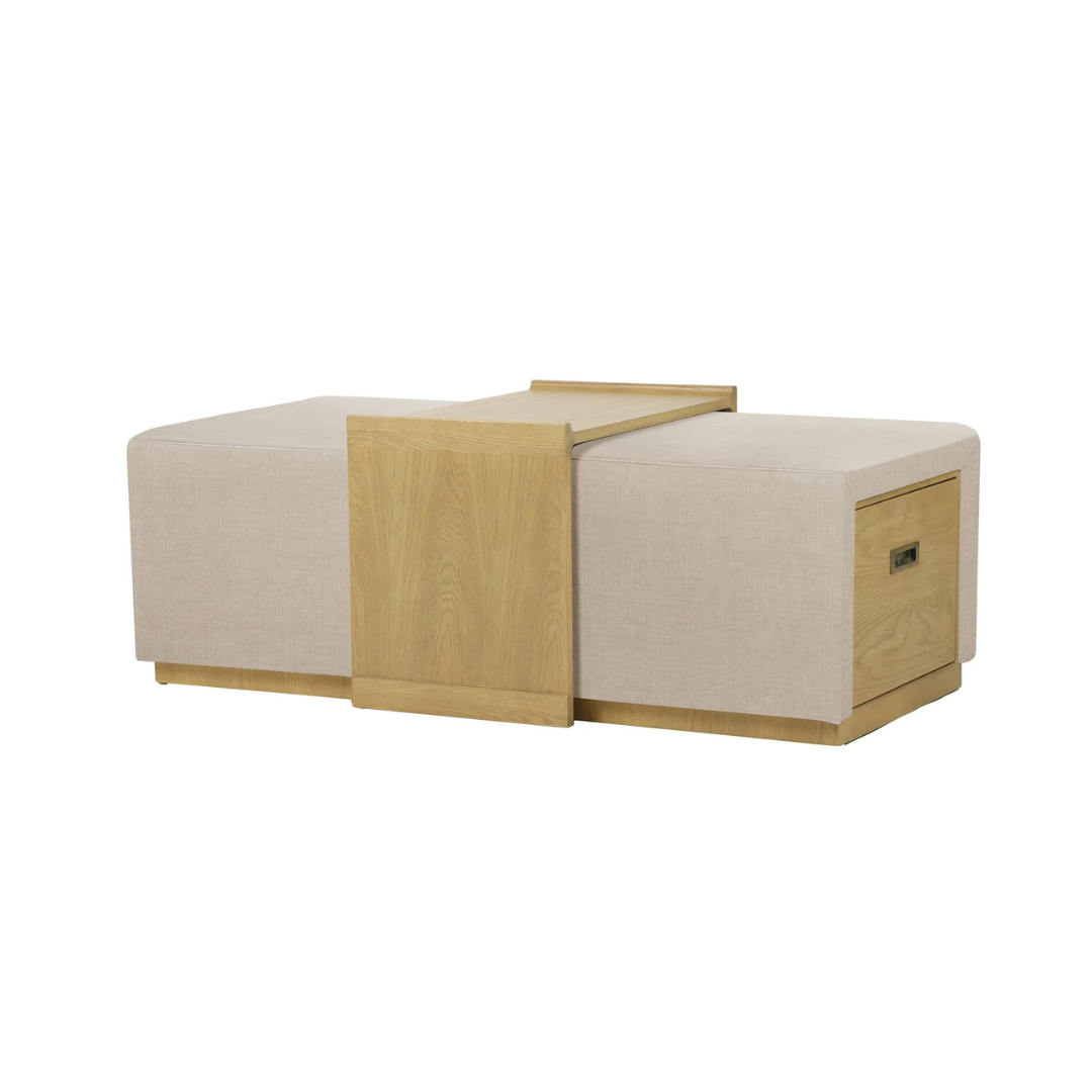 Elara Storage Ottoman