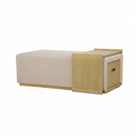 Elara Storage Ottoman
