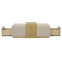 Elara Storage Ottoman