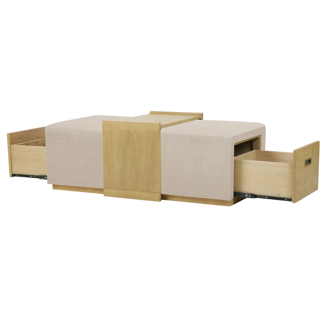Elara Storage Ottoman