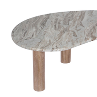 Richmond Marble Top Coffee Table