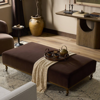 Hazel 65" Cocktail Ottoman