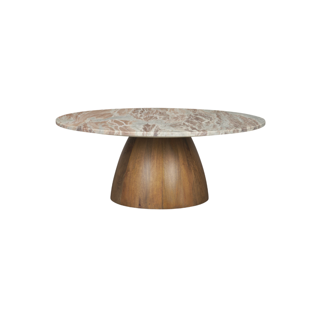 Allyson Round Coffee Table