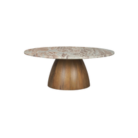 Allyson Round Coffee Table