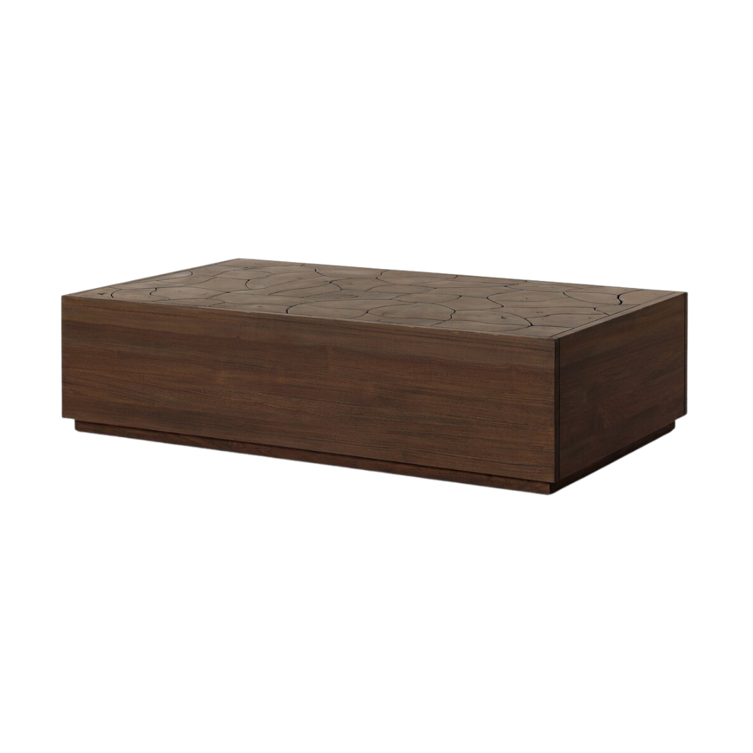 Rivelle Outdoor Rectangular Coffee Table