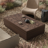 Rivelle Outdoor Rectangular Coffee Table