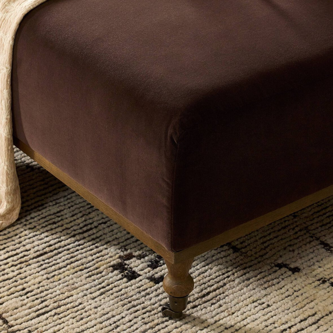 Hazel 65" Cocktail Ottoman